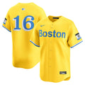 Boston Red Sox Nike Jarren Duran Alternate Limited Baseball Jersey - Gold