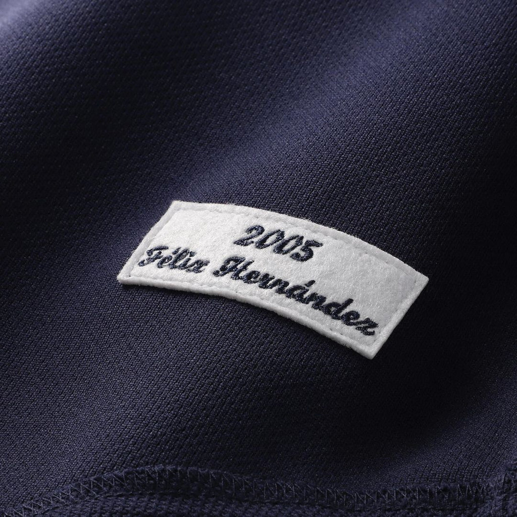 Seattle Mariners Mitchell & Ness Felix Hernandez Cooperstown Collection Batting Practice Baseball Jersey - Navy