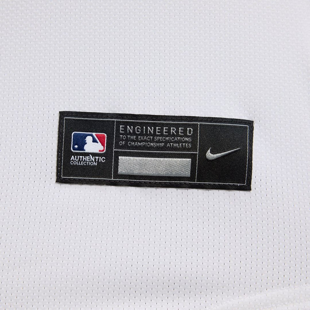 Miami Marlins Nike Home Elite Baseball Jersey - White