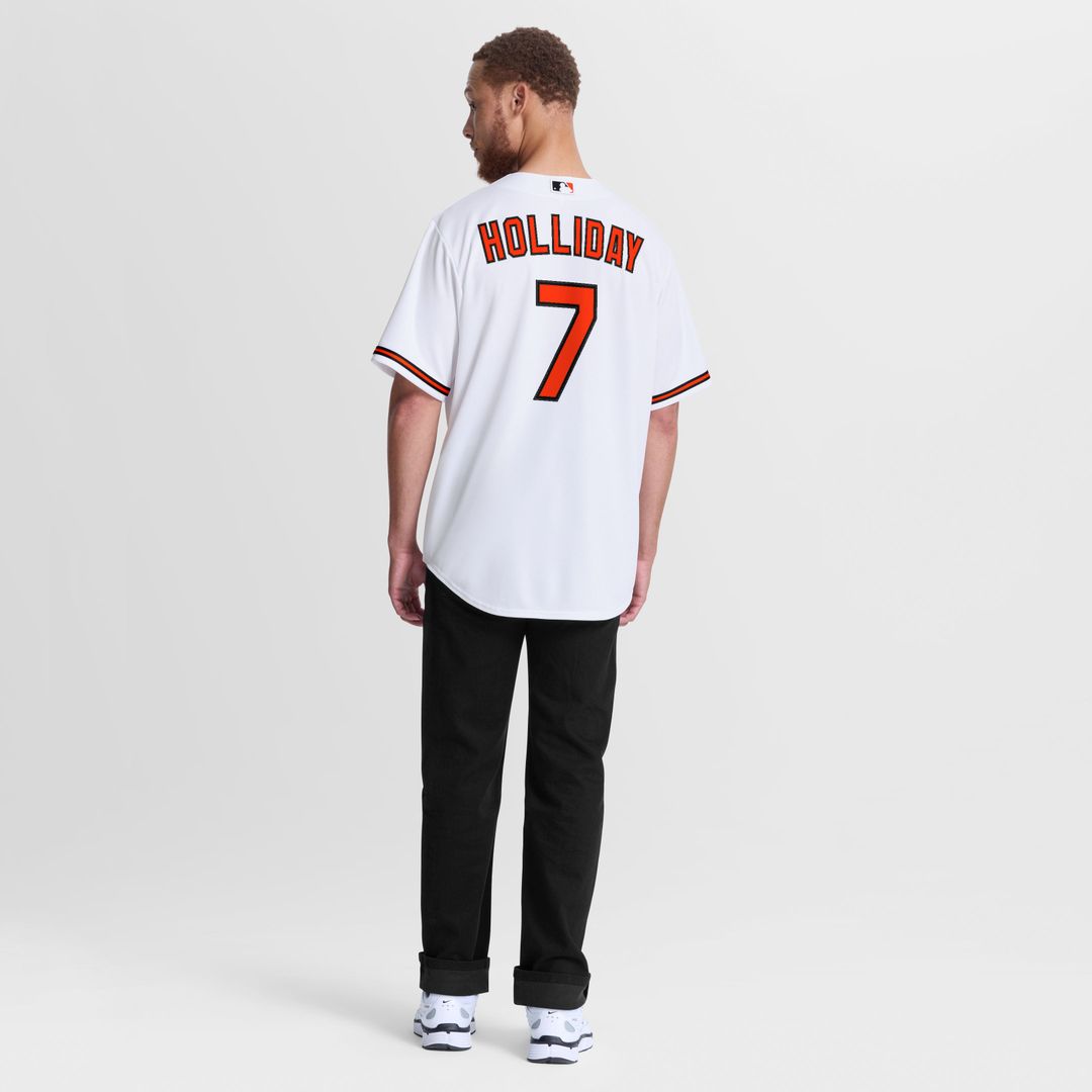 Baltimore Orioles Nike Jackson Holliday Home Replica Baseball Jersey - White