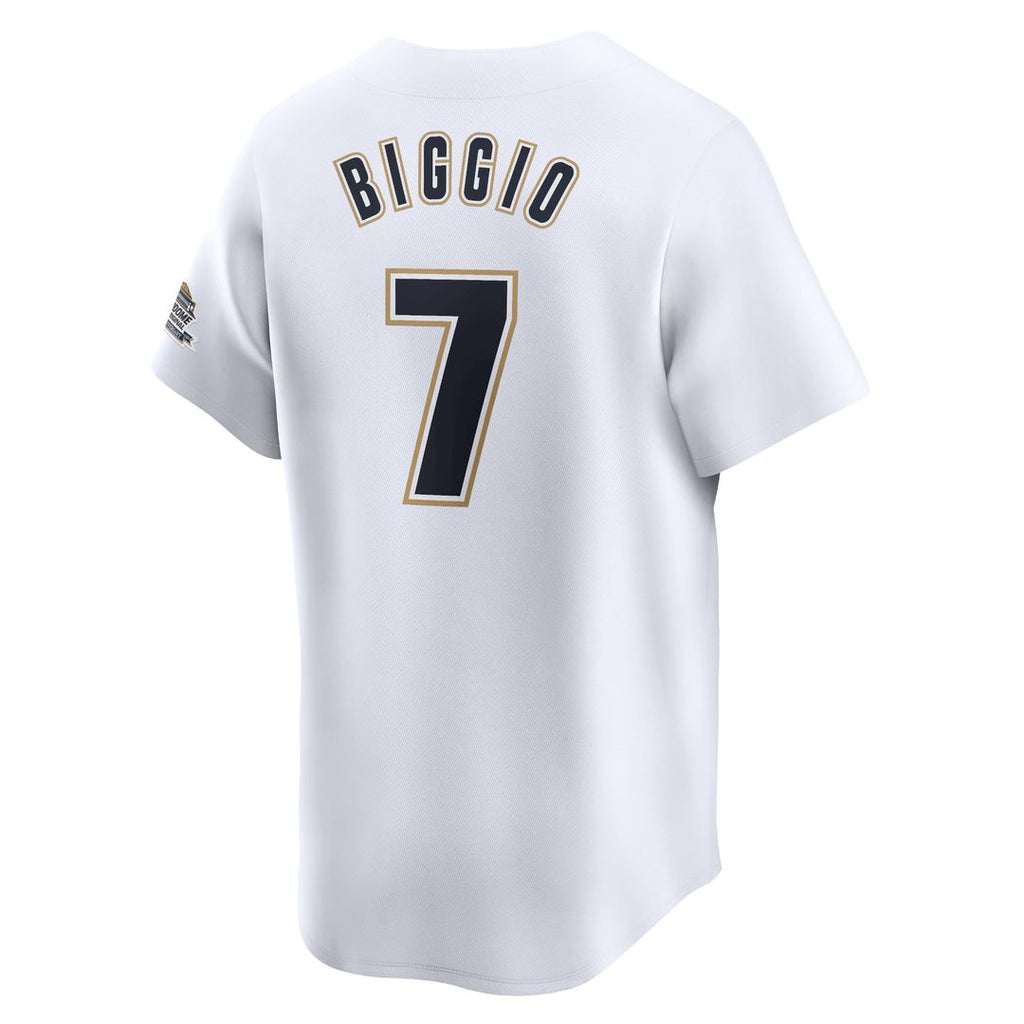 Houston Astros Nike Craig Biggio Throwback Cooperstown Collection Limited Baseball Jersey - White