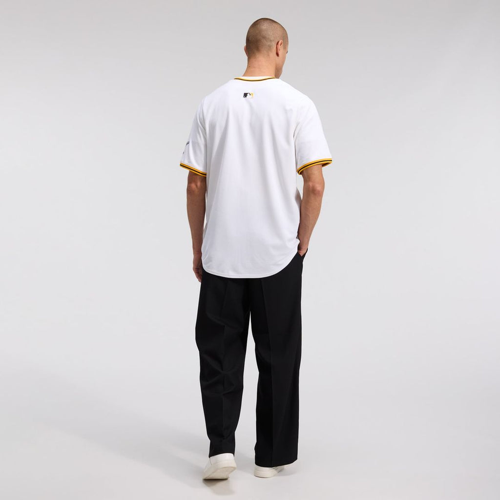 Pittsburgh Pirates Nike Home Limited Baseball Jersey - White