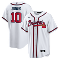 Atlanta Braves Nike Chipper Jones Home Retired Player Replica Baseball Jersey - White