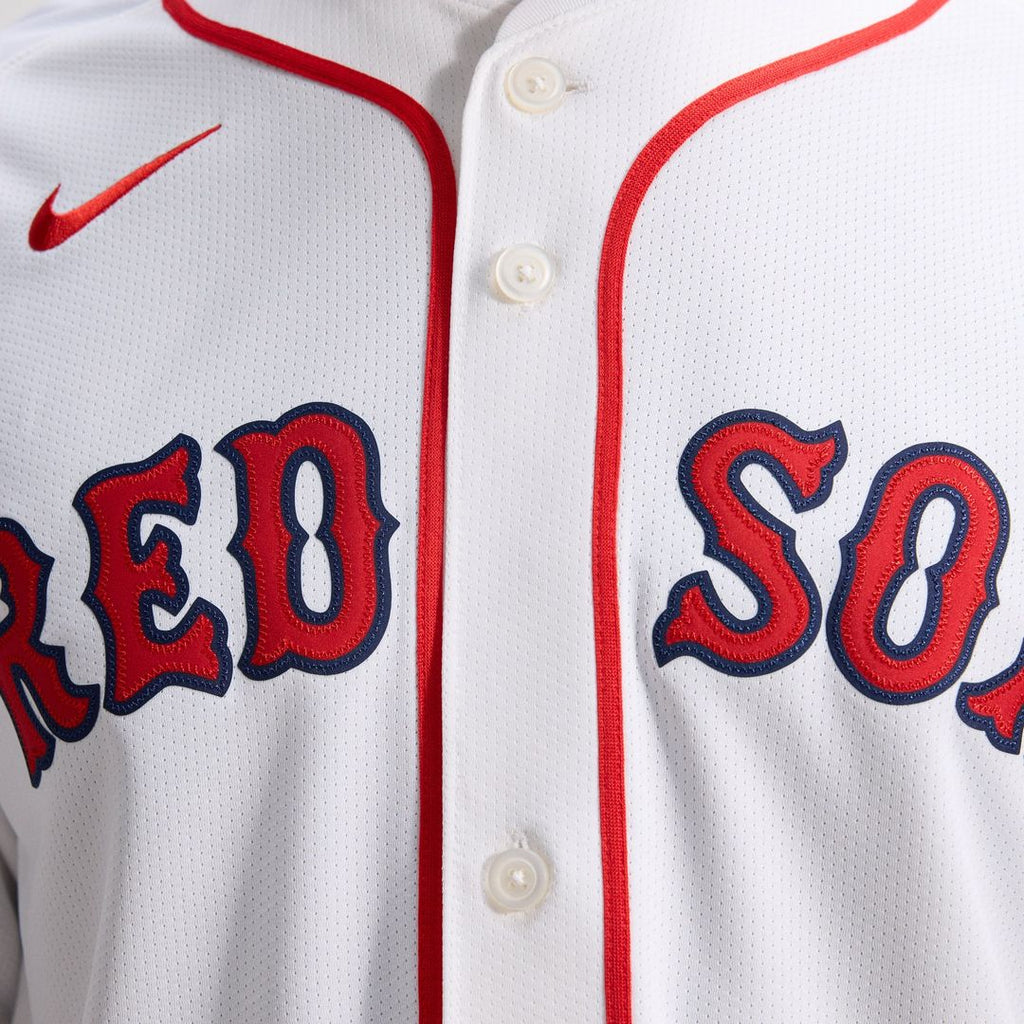 Boston Red Sox Nike Home Limited Baseball Jersey - White