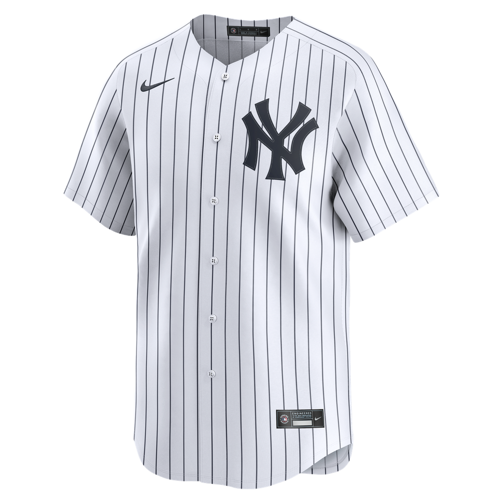 New York Yankees Nike Austin Wells Home Limited Baseball Jersey - White