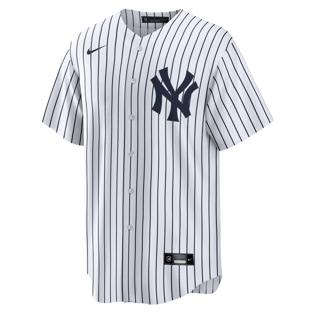 New York Yankees Nike Aaron Judge Home Replica Baseball Jersey - White