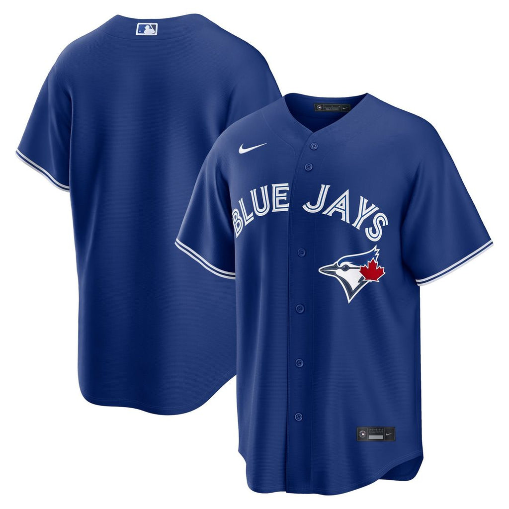 Toronto Blue Jays Nike Alternate Replica Baseball Jersey - Royal