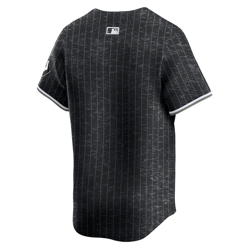 Chicago White Sox Nike City Connect Limited Baseball Jersey - Black