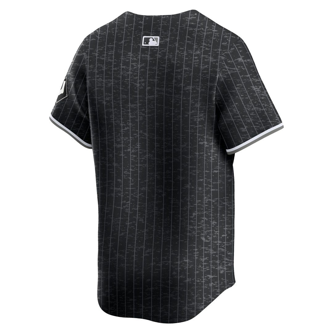 Chicago White Sox Nike City Connect Limited Baseball Jersey - Black