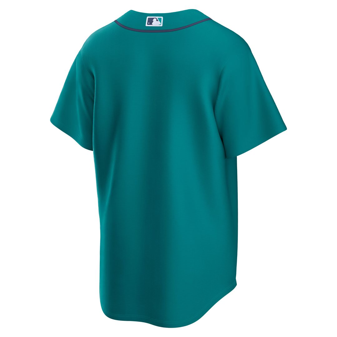 Seattle Mariners Nike Alternate Replica Baseball Jersey - Teal
