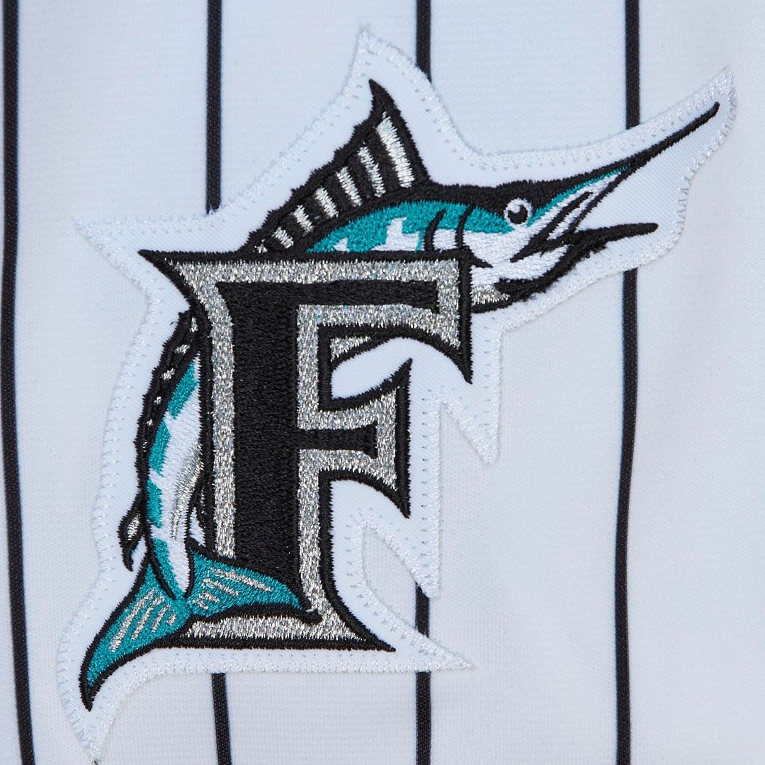 Florida Marlins Mitchell & Ness Dontrelle Willis Cooperstown Collection Authentic Baseball Jersey - White