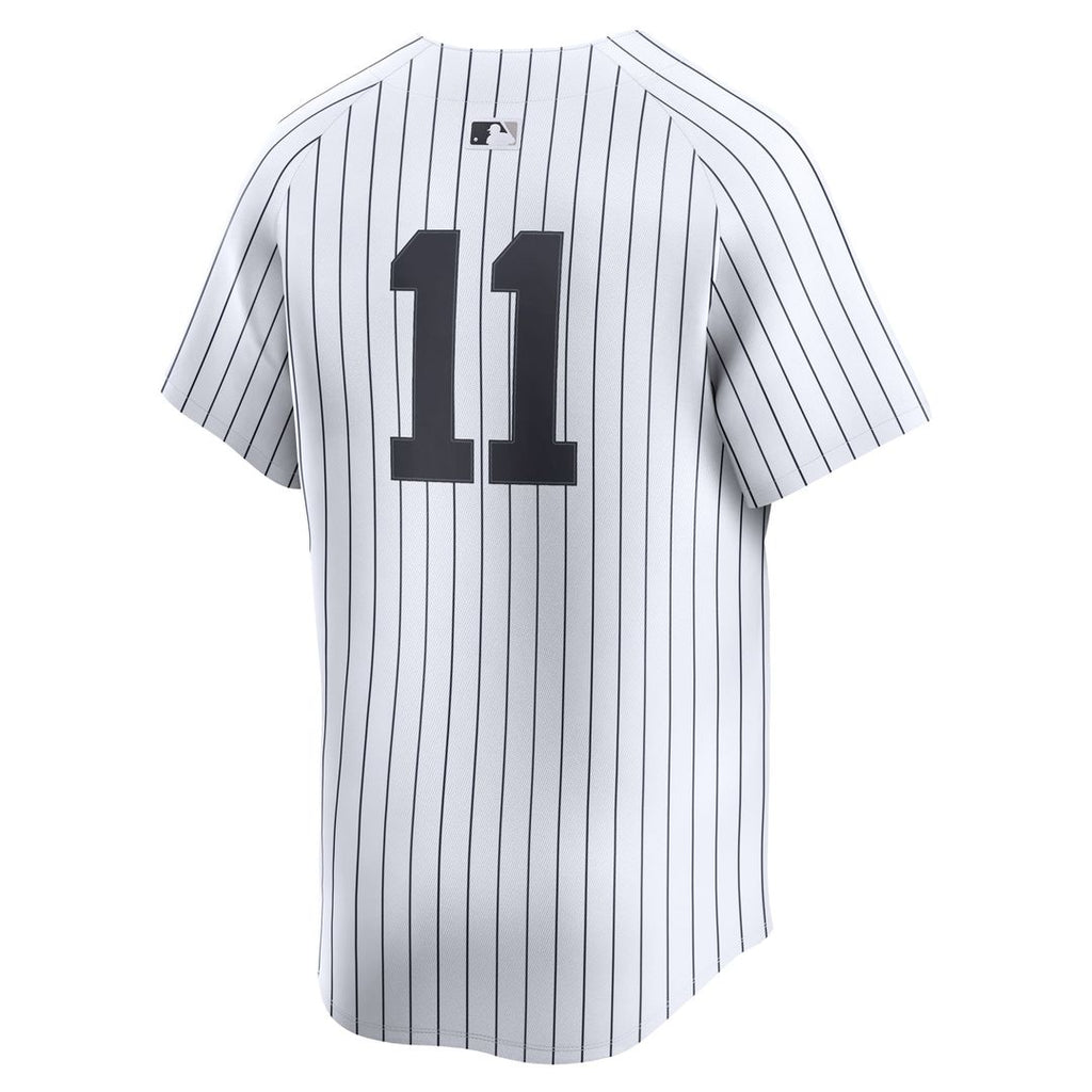 New York Yankees Nike Anthony Volpe Road Limited Baseball Jersey - Gray
