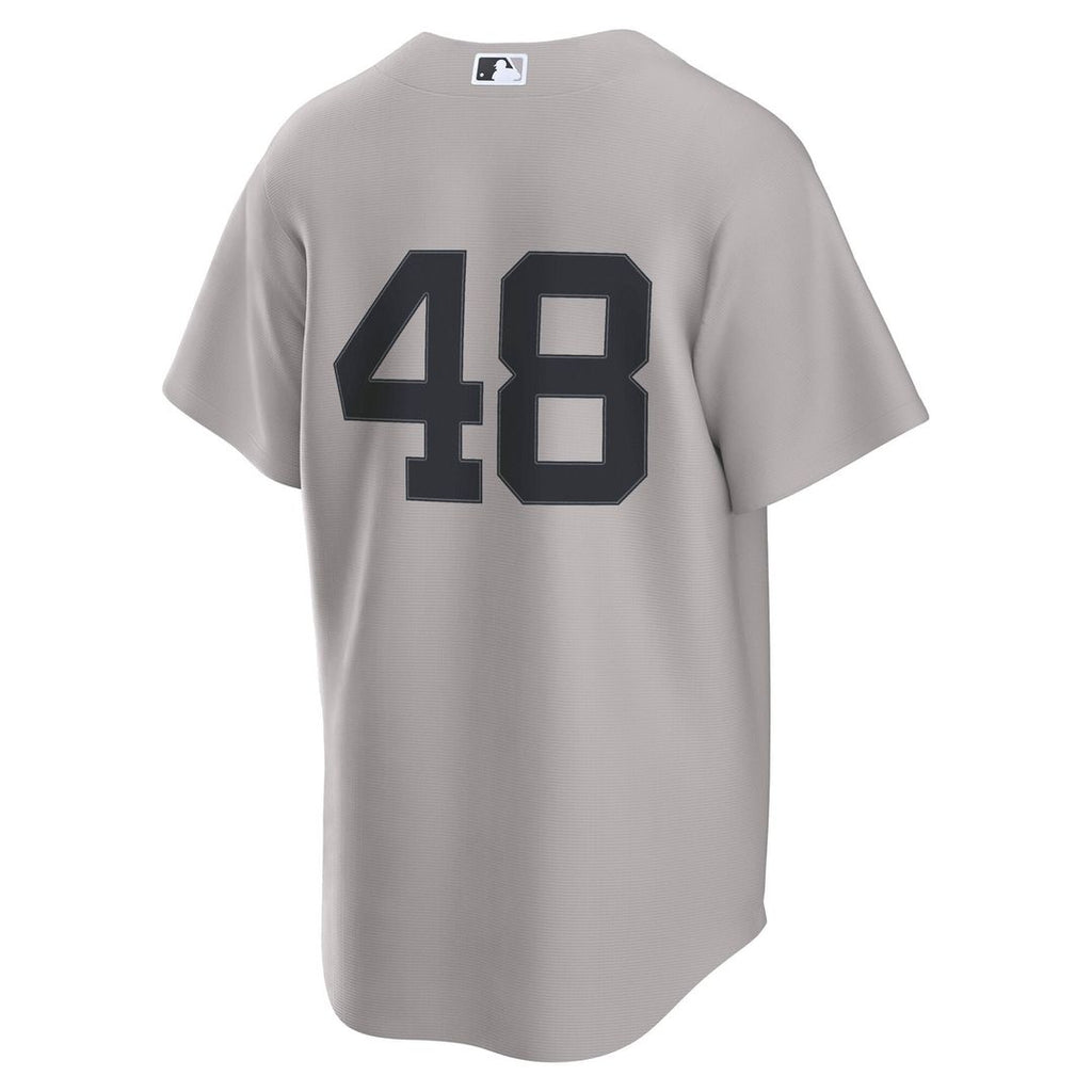 New York Yankees Nike Paul Goldschmidt Road Replica Baseball Jersey - Gray
