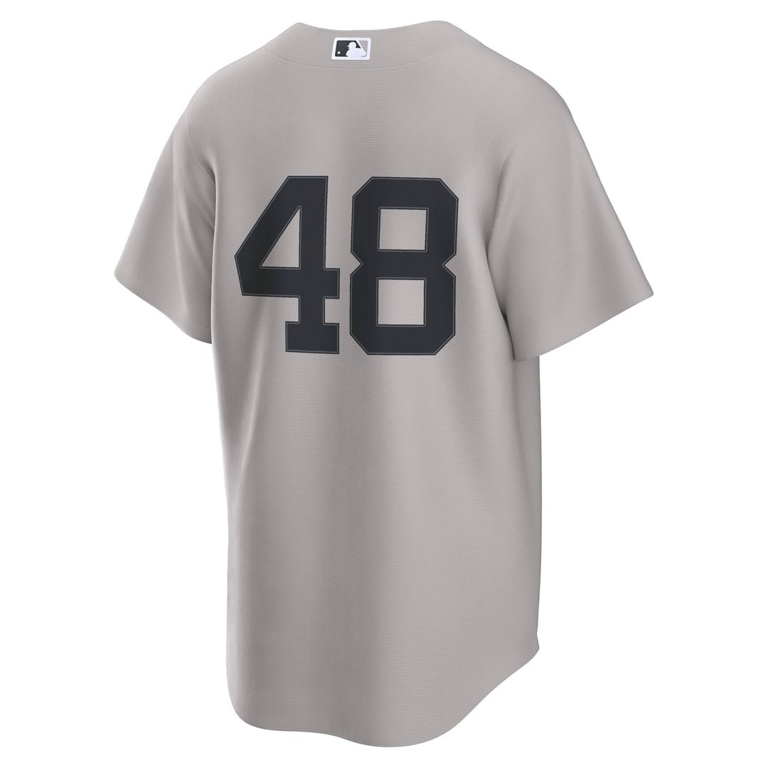 New York Yankees Nike Paul Goldschmidt Road Replica Baseball Jersey - Gray