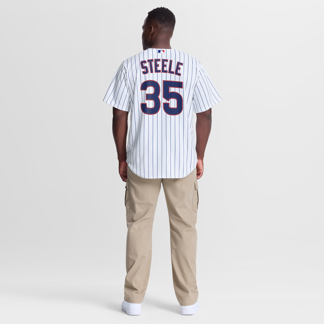 Chicago Cubs Nike Justin Steele Home Replica Baseball Jersey - White