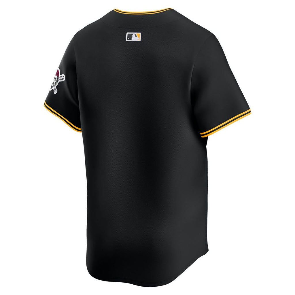 Pittsburgh Pirates Nike Alternate Limited Baseball Jersey - Black
