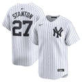 New York Yankees Nike Giancarlo Stanton Home Limited Baseball Jersey - White