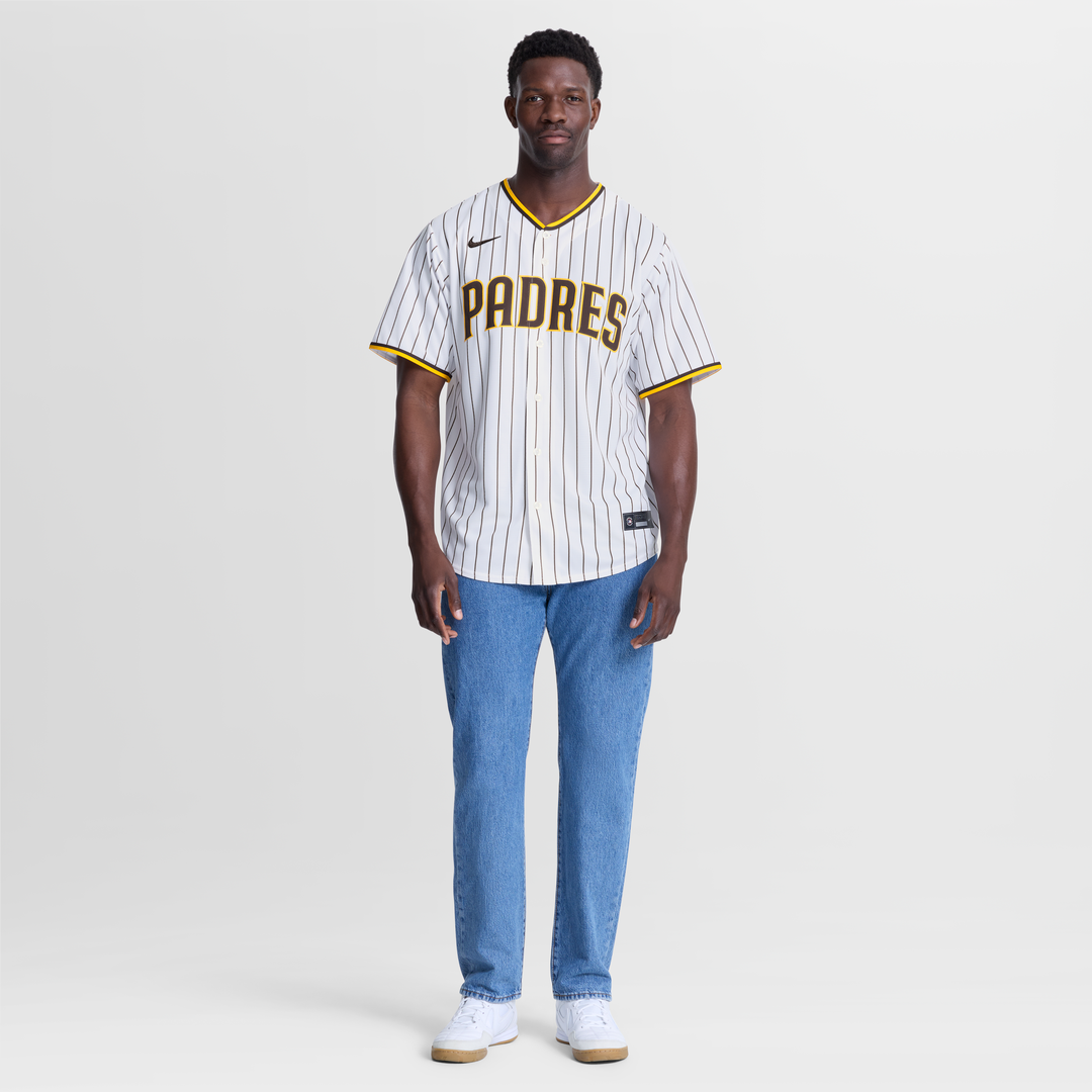 San Diego Padres Nike Mason Miller Home Replica Baseball Jersey - White