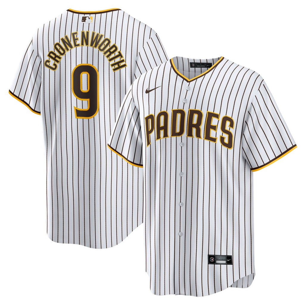 San Diego Padres Nike Jake Cronenworth Home Replica Baseball Jersey - White