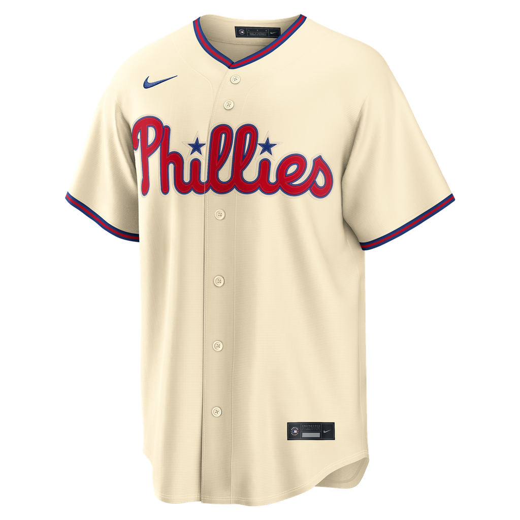 Philadelphia Phillies Nike Home Replica Baseball Jersey - White