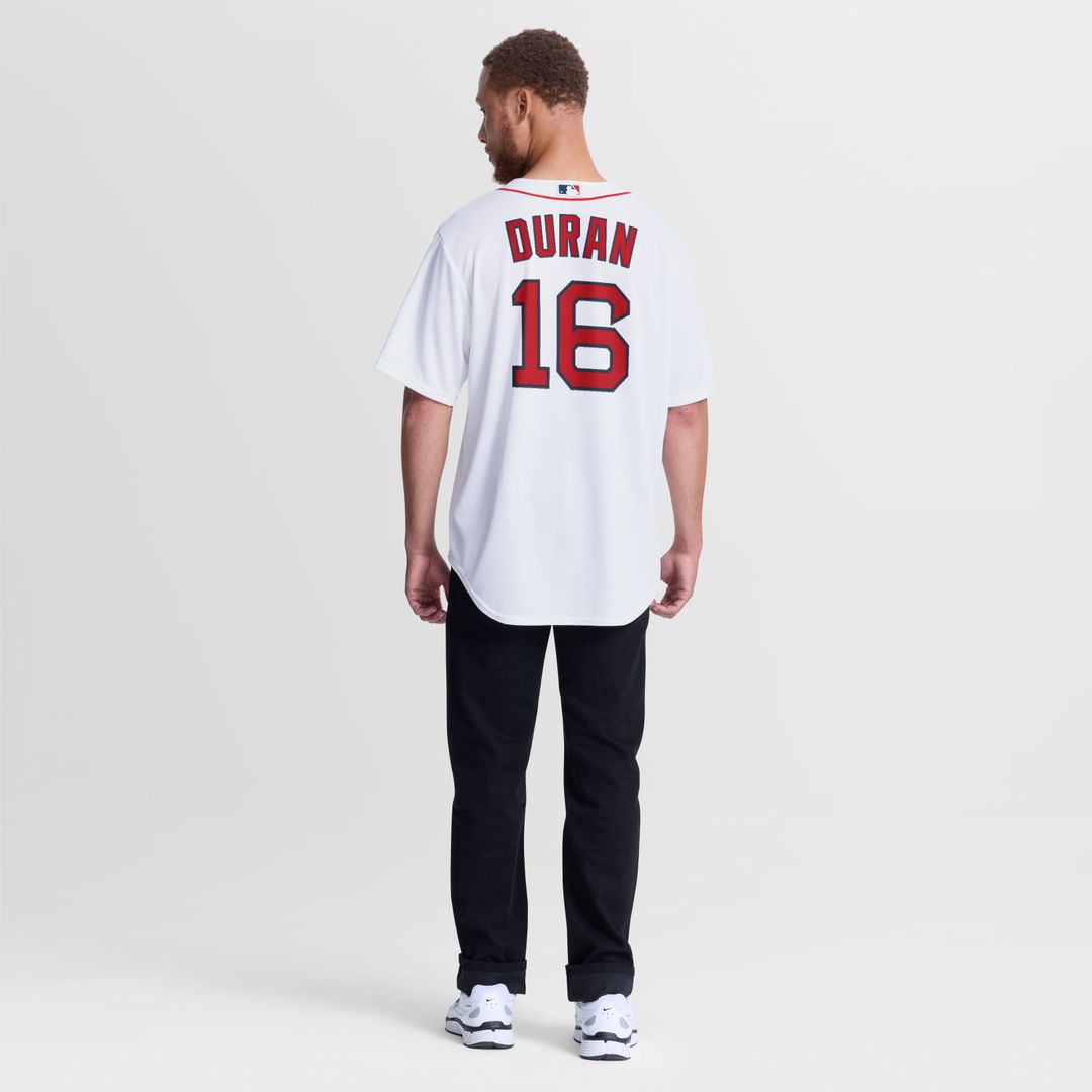 Boston Red Sox Nike Jarren Duran Home Replica Baseball Jersey - White