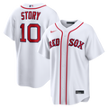 Boston Red Sox Nike Trevor Story Home Replica Baseball Jersey - White
