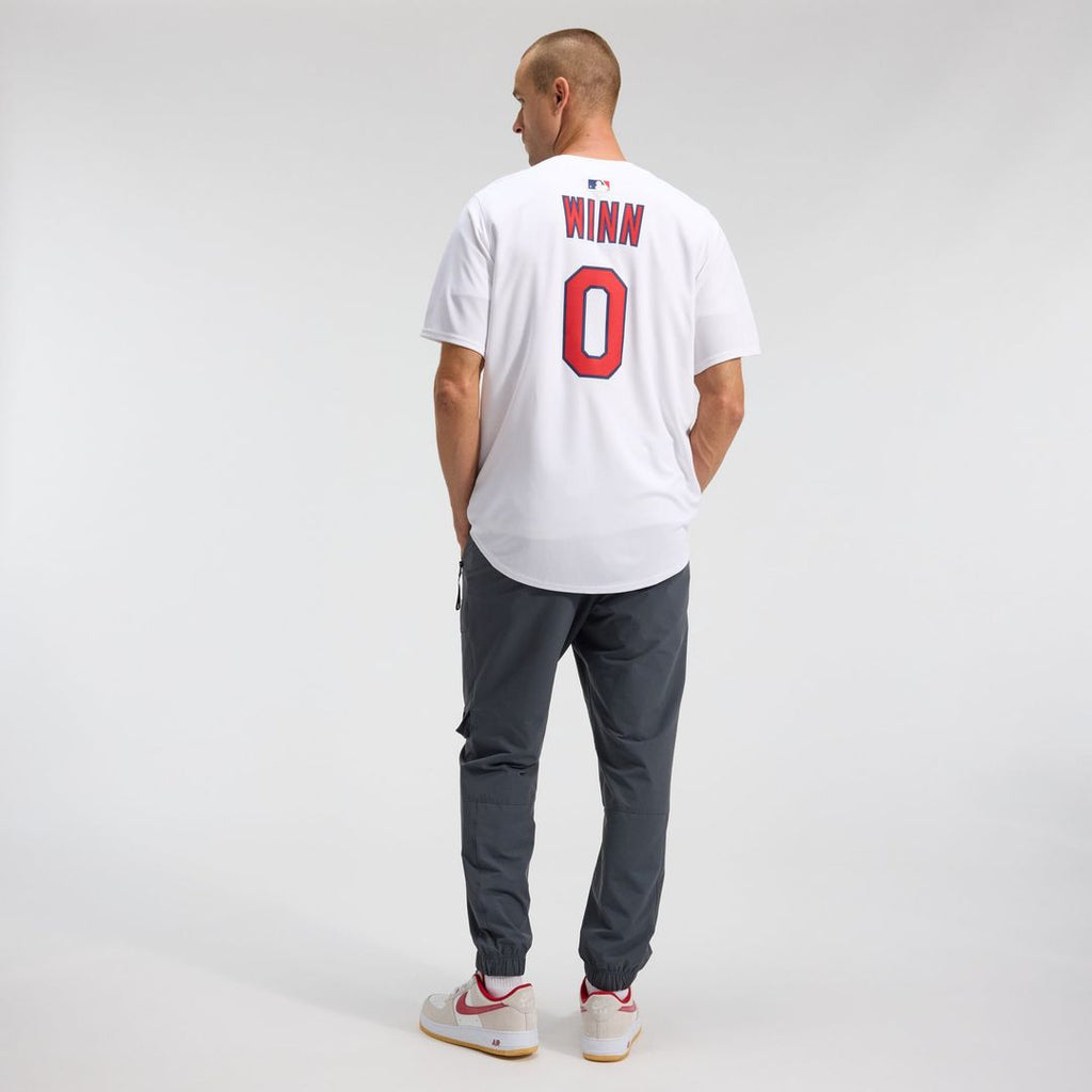 St. Louis Cardinals Nike Masyn Winn Home Limited Baseball Jersey - White