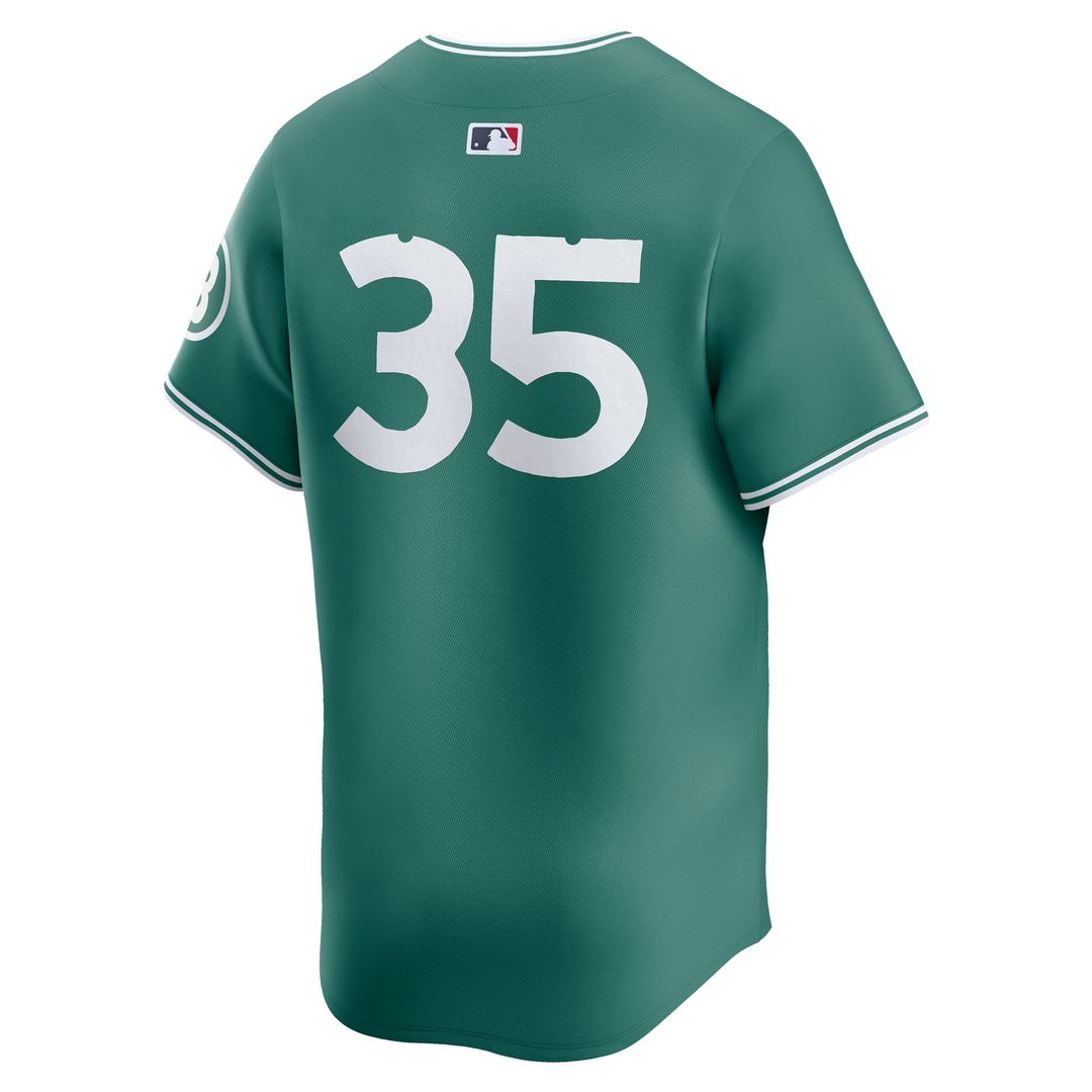 Boston Red Sox Nike Garrett Crochet 2025 City Connect Limited Baseball Jersey - Green
