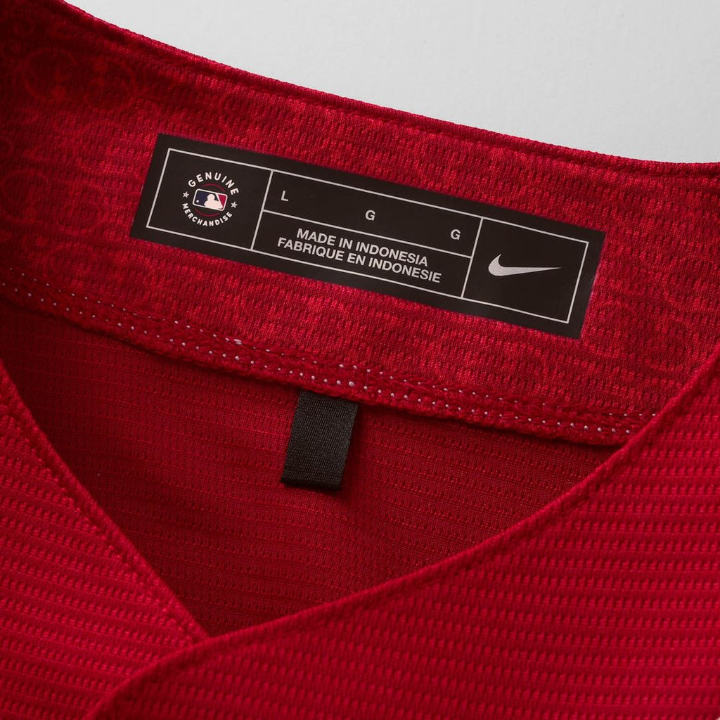 Texas Rangers Nike Corey Seager 2026 City Connect Stadium Baseball Jersey - Red