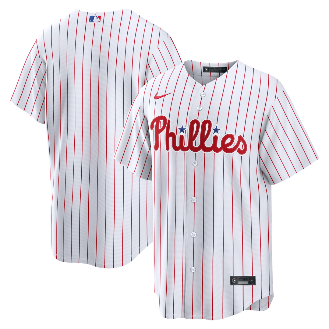 Philadelphia Phillies Nike Home Replica Baseball Jersey - White
