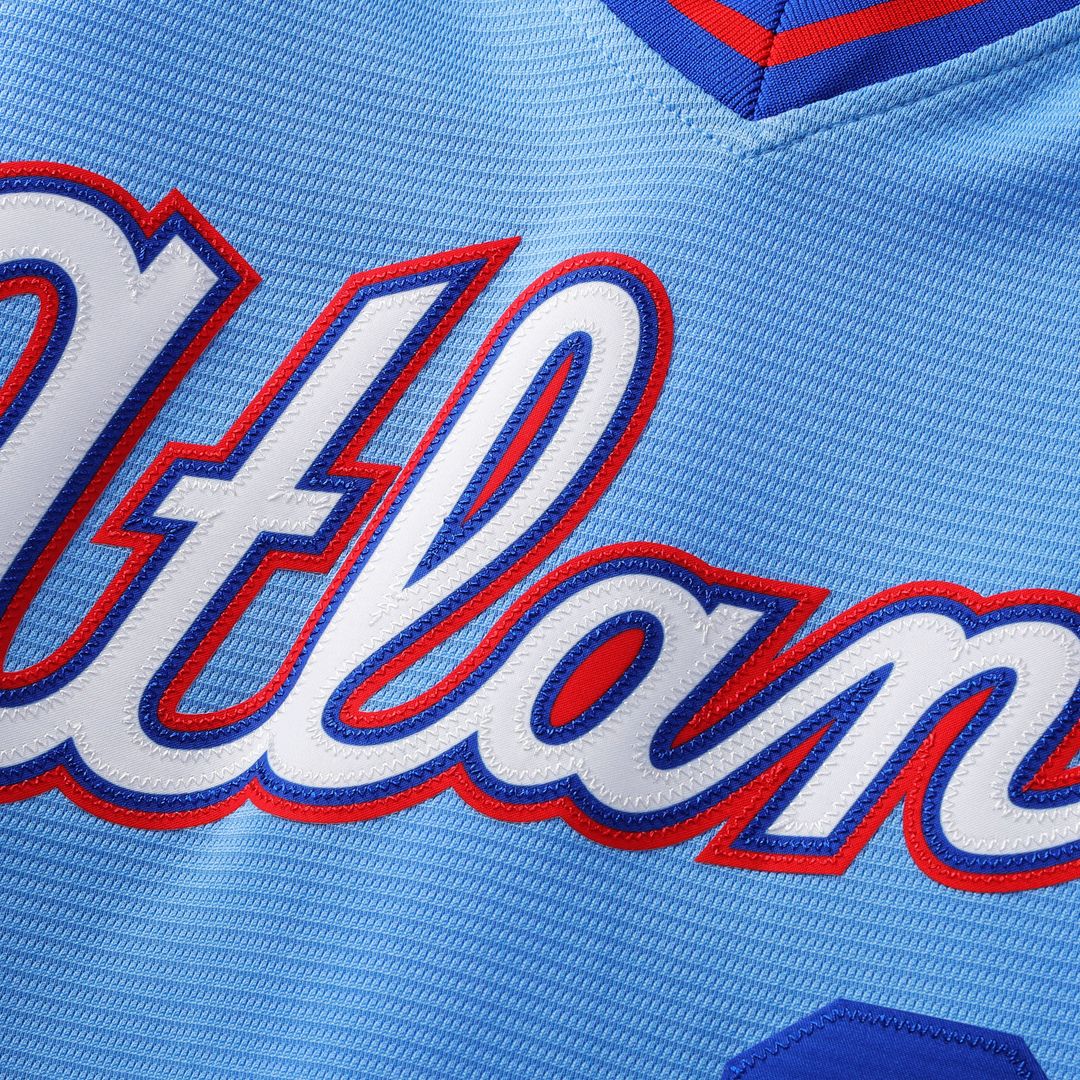 Atlanta Braves Nike Dale Murphy 2026 City Connect Stadium Baseball Jersey - Powder Blue