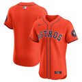 Houston Astros Nike Alternate Elite Baseball Jersey - Orange