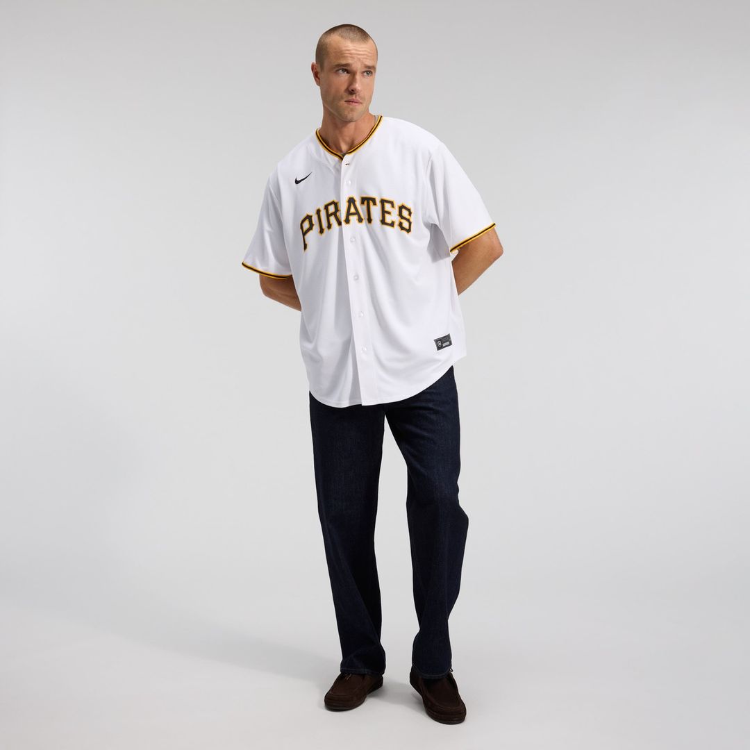 Pittsburgh Pirates Nike Paul Skenes Home Replica Baseball Jersey - White