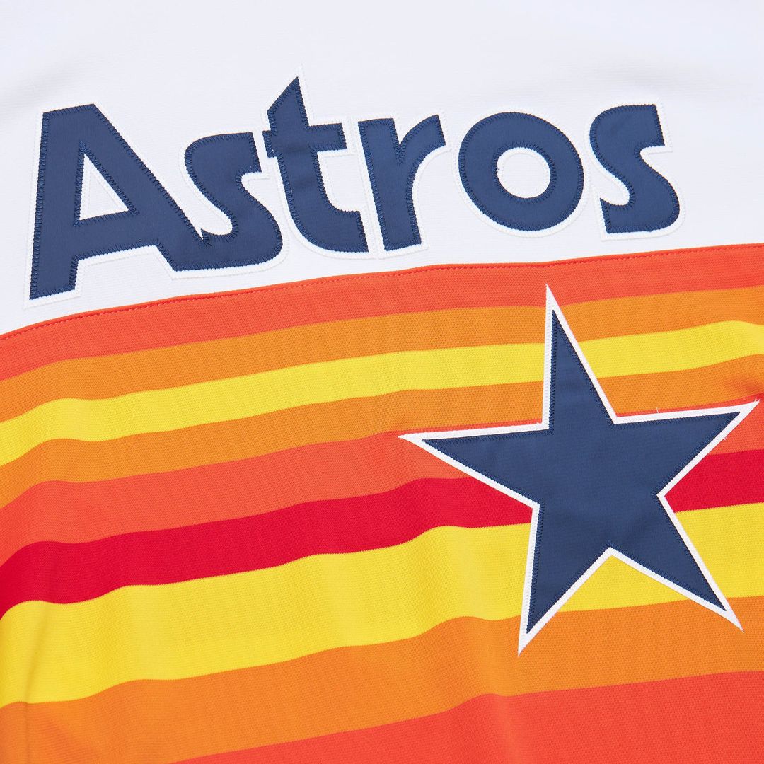 Houston Astros Mitchell & Ness Craig Biggio 2004 Cooperstown Collection Authentic Throwback Baseball Jersey - White