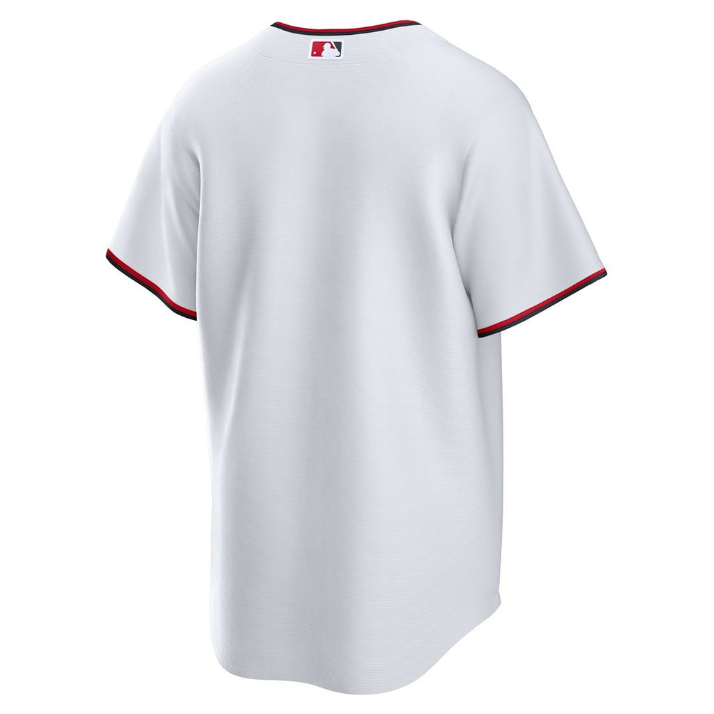Washington Nationals Nike Home Replica Baseball Jersey - White