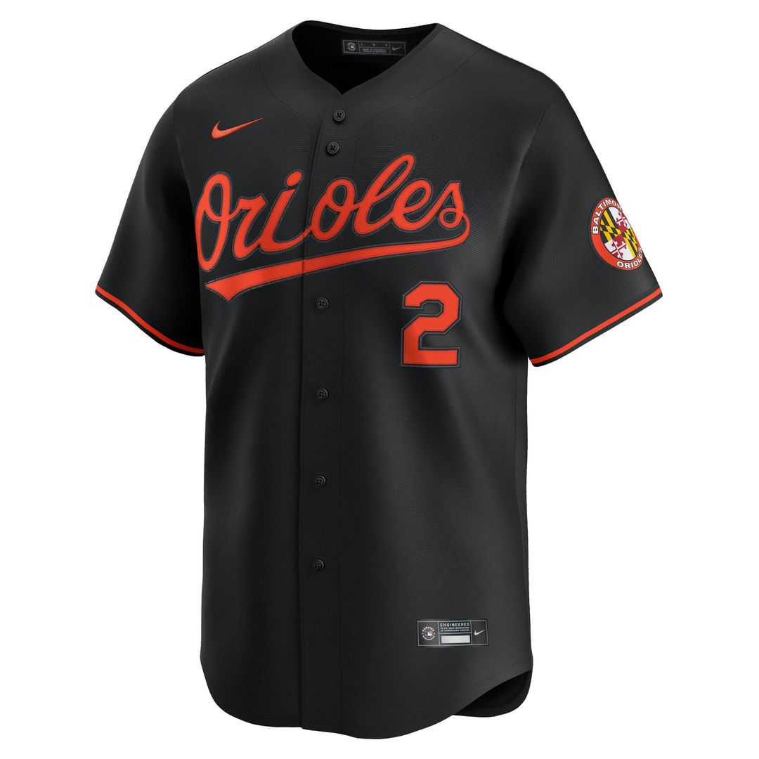 Baltimore Orioles Nike Gunnar Henderson Home Limited Baseball Jersey - White