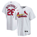 St. Louis Cardinals Nike JJ Wetherholt Home Replica Baseball Jersey - White
