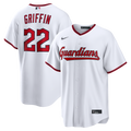 Cleveland Guardians Nike Foster Griffin Home Replica Baseball Jersey - White