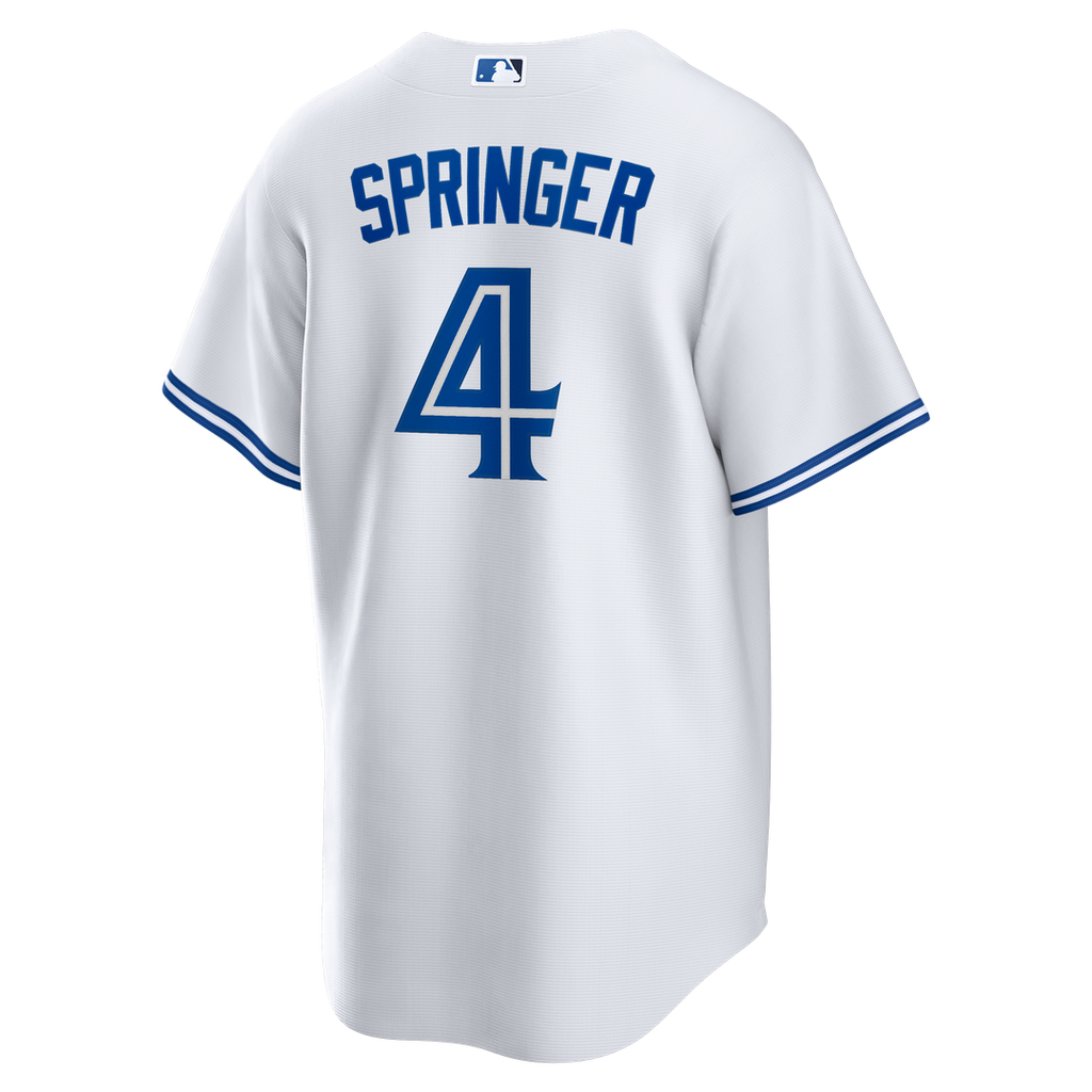 Toronto Blue Jays Nike George Springer Home Replica Baseball Jersey - White