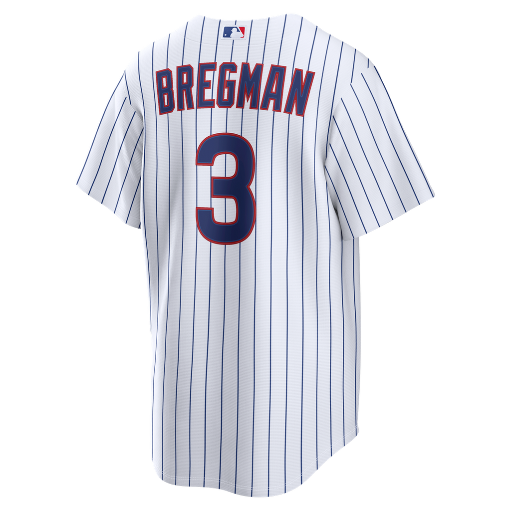 Chicago Cubs Nike Alex Bregman Home Replica Baseball Jersey - White