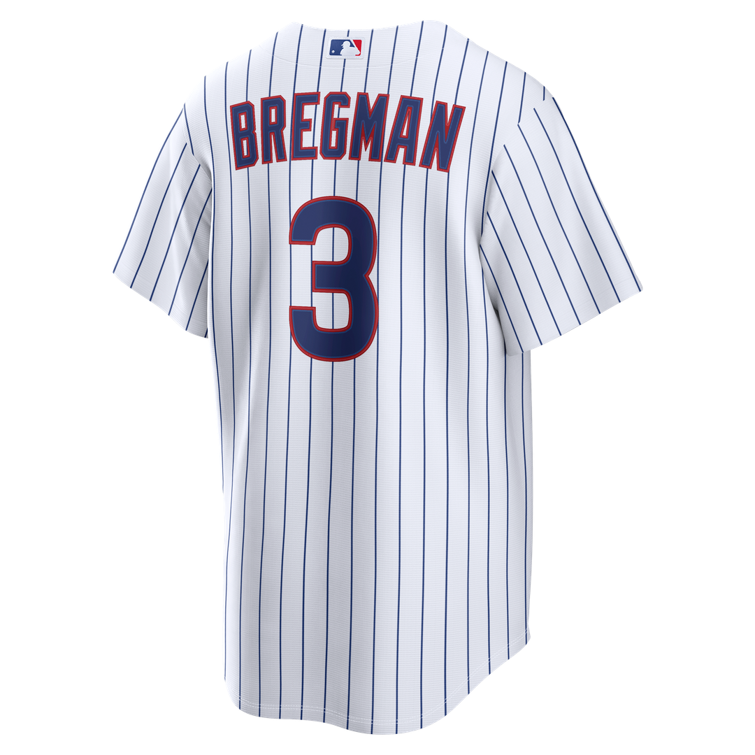 Chicago Cubs Nike Alex Bregman Home Replica Baseball Jersey - White
