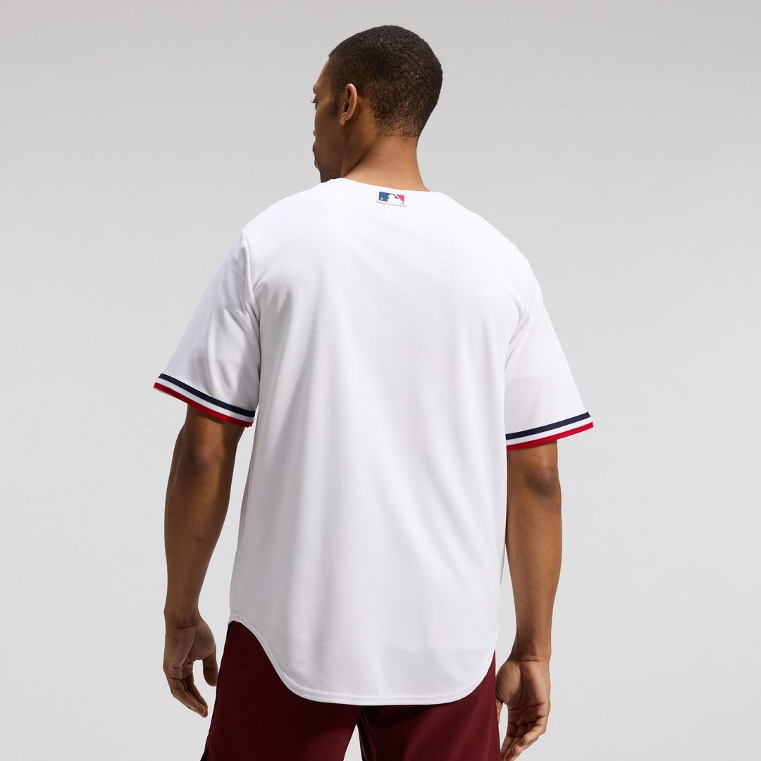 Minnesota Twins Nike Home Replica Team Baseball Jersey - White