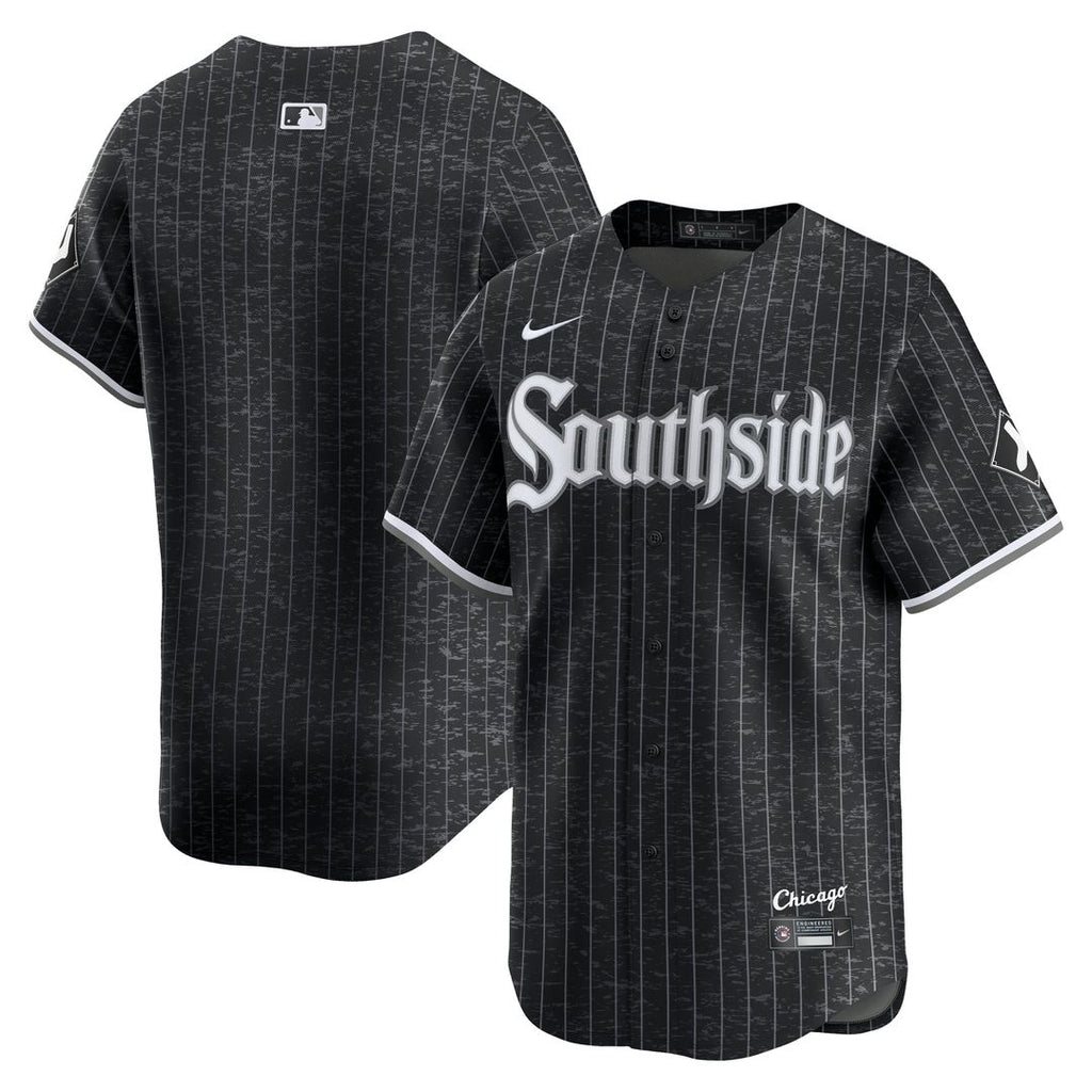 Chicago White Sox Nike City Connect Limited Baseball Jersey - Black
