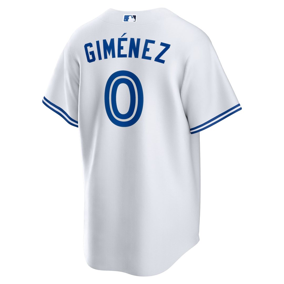 Toronto Blue Jays Nike Andres Gimenez Home Replica Baseball Jersey - White