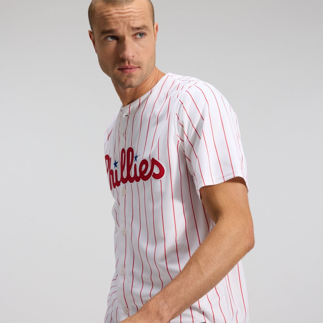 Philadelphia Phillies Nike Home Limited Baseball Jersey - White