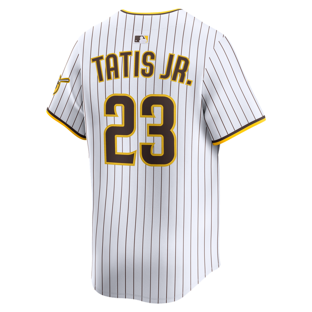 San Diego Padres Nike Fernando Tatis Jr. Home Limited Baseball Jersey - White