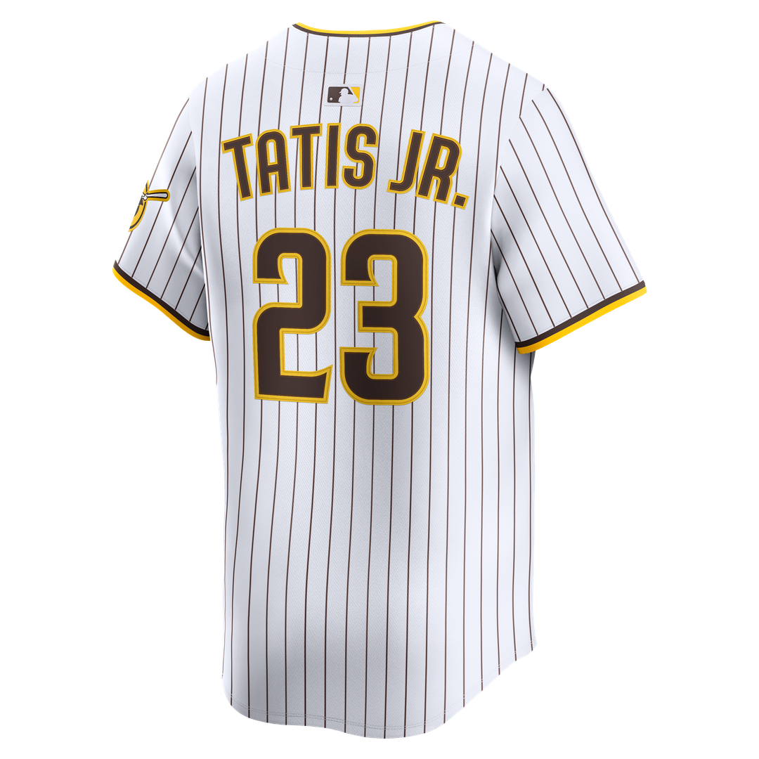 San Diego Padres Nike Fernando Tatis Jr. Home Limited Baseball Jersey - White