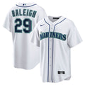 Seattle Mariners Nike Cal Raleigh Home Replica Baseball Jersey - White