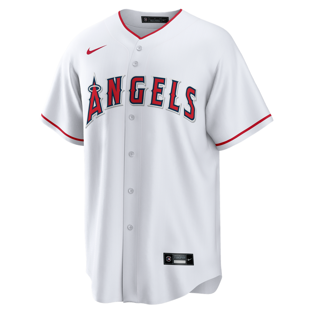 Los Angeles Angels Nike Reggie Jackson Home Retired Player Replica Baseball Jersey - White