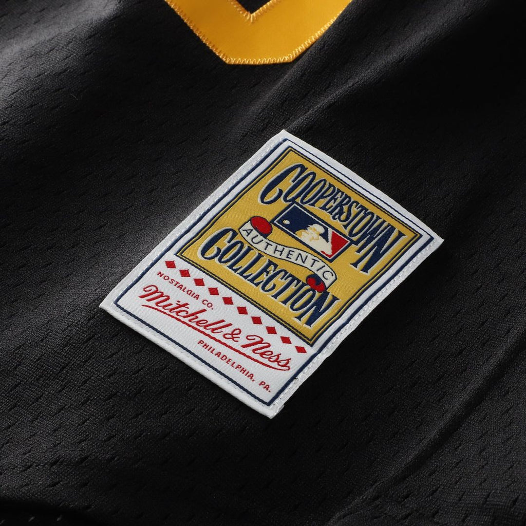 Pittsburgh Pirates Mitchell & Ness Willie Stargell Cooperstown Collection Big & Tall Mesh Batting Practice Baseball Jersey - Black
